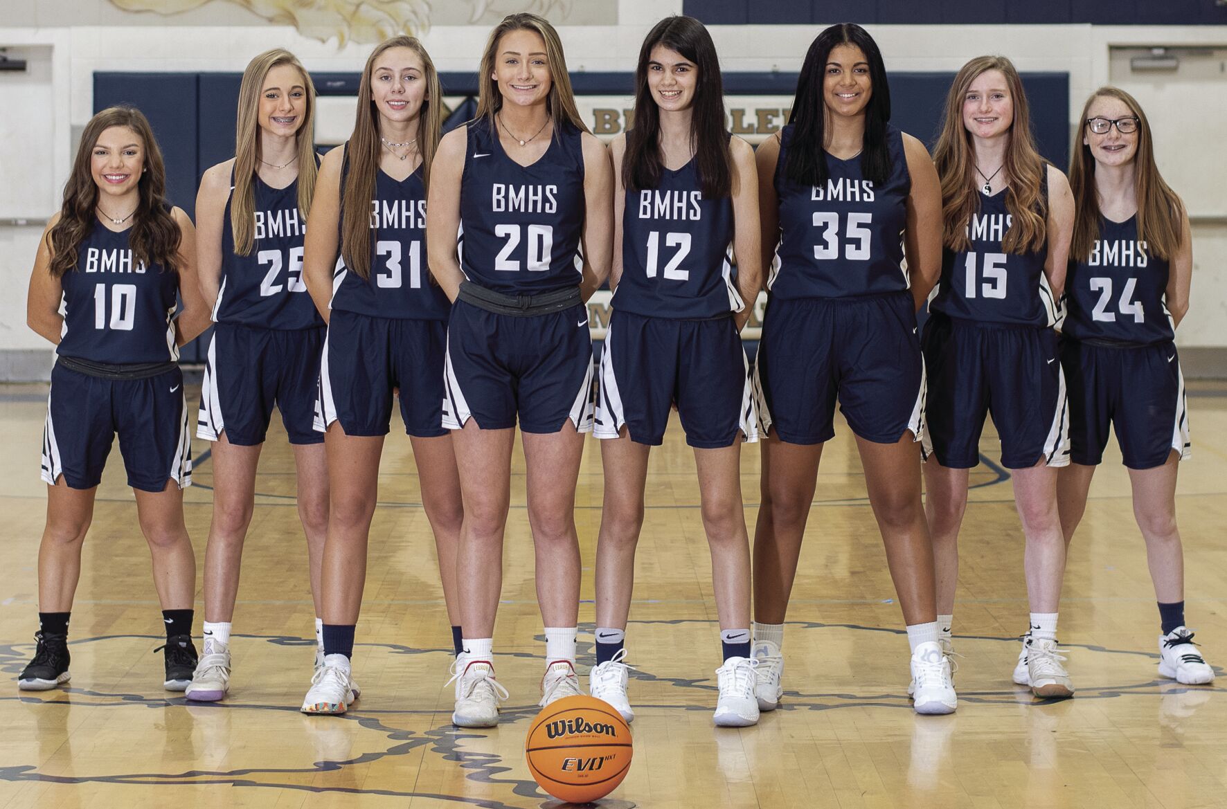 Brindlee Mountain varsity girls